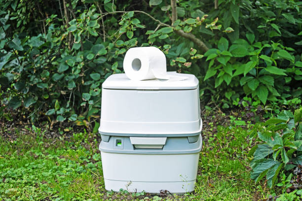 Portable restroom solutions in Copeland, OK